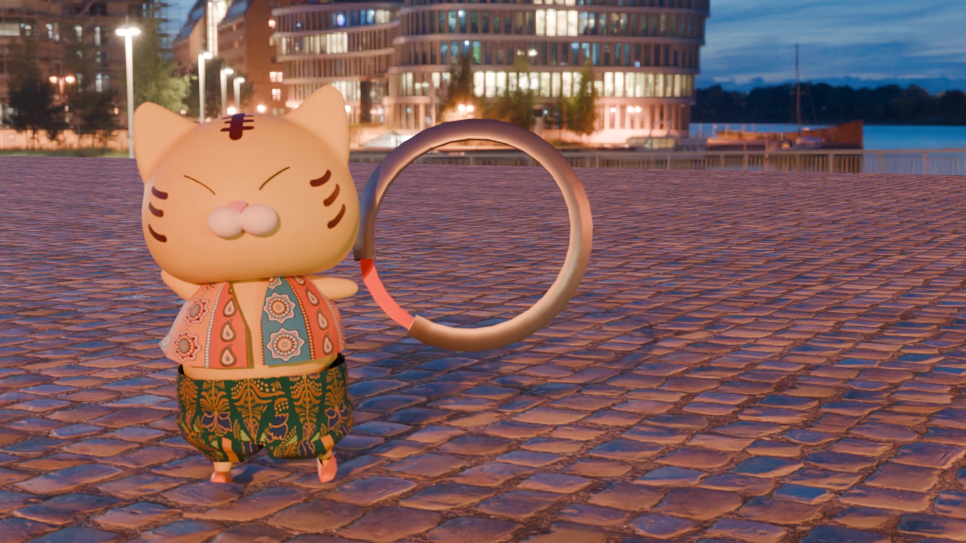 大道芸人クッキー