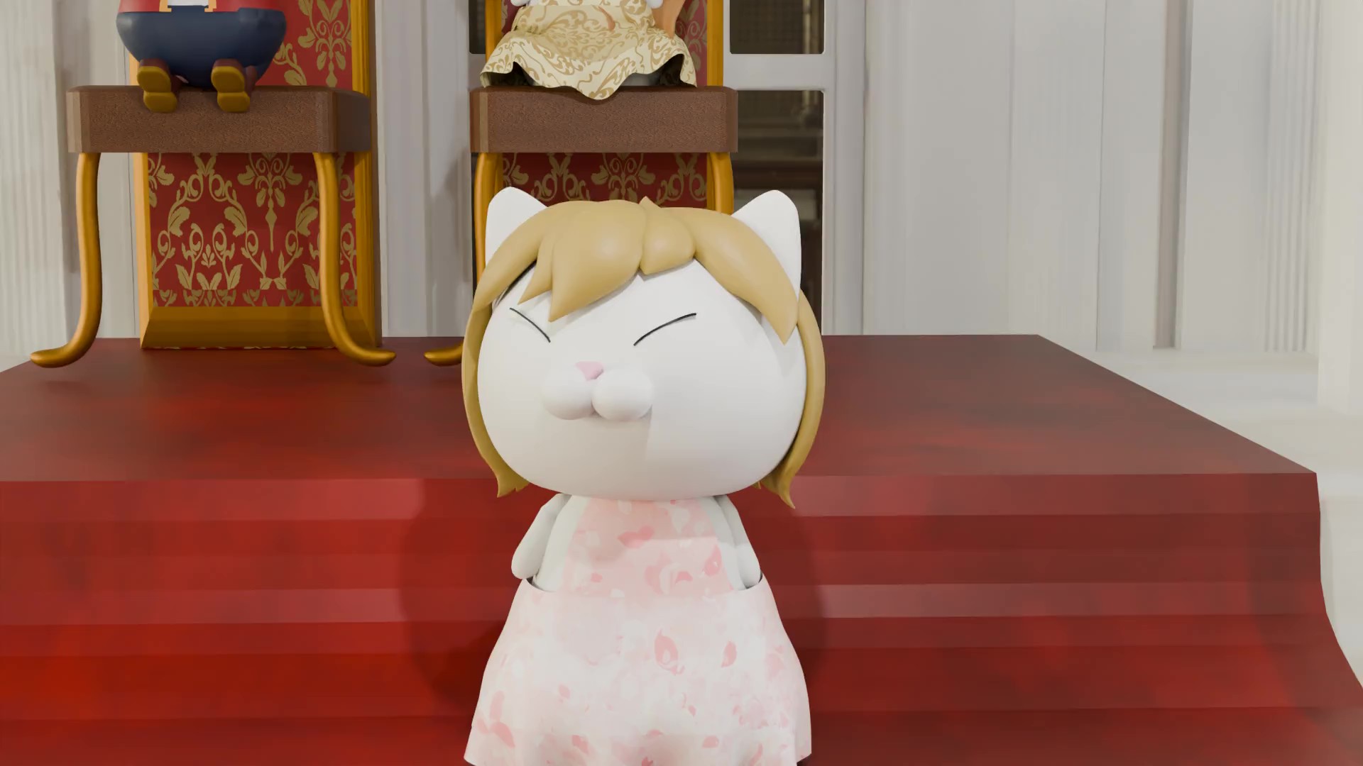 メレンゲ姫を探すクリーム