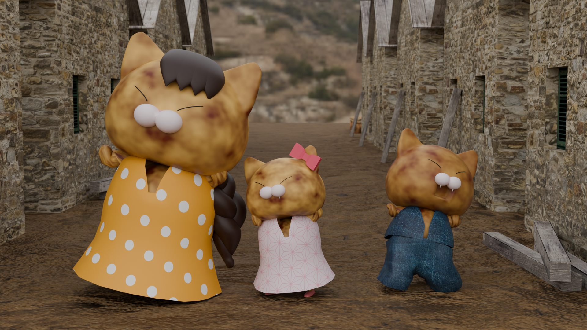 トガラシの家族